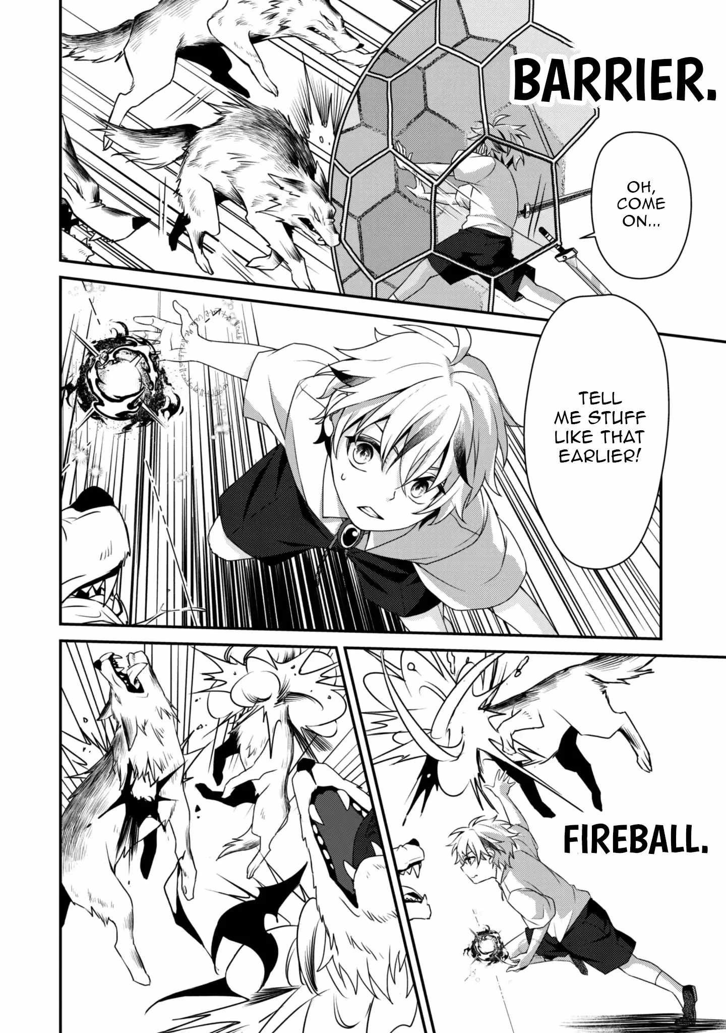 Love & Magic Academy ~Aiming to be the Strongest in the World of Otome Game~ Chapter 2 - Page 22