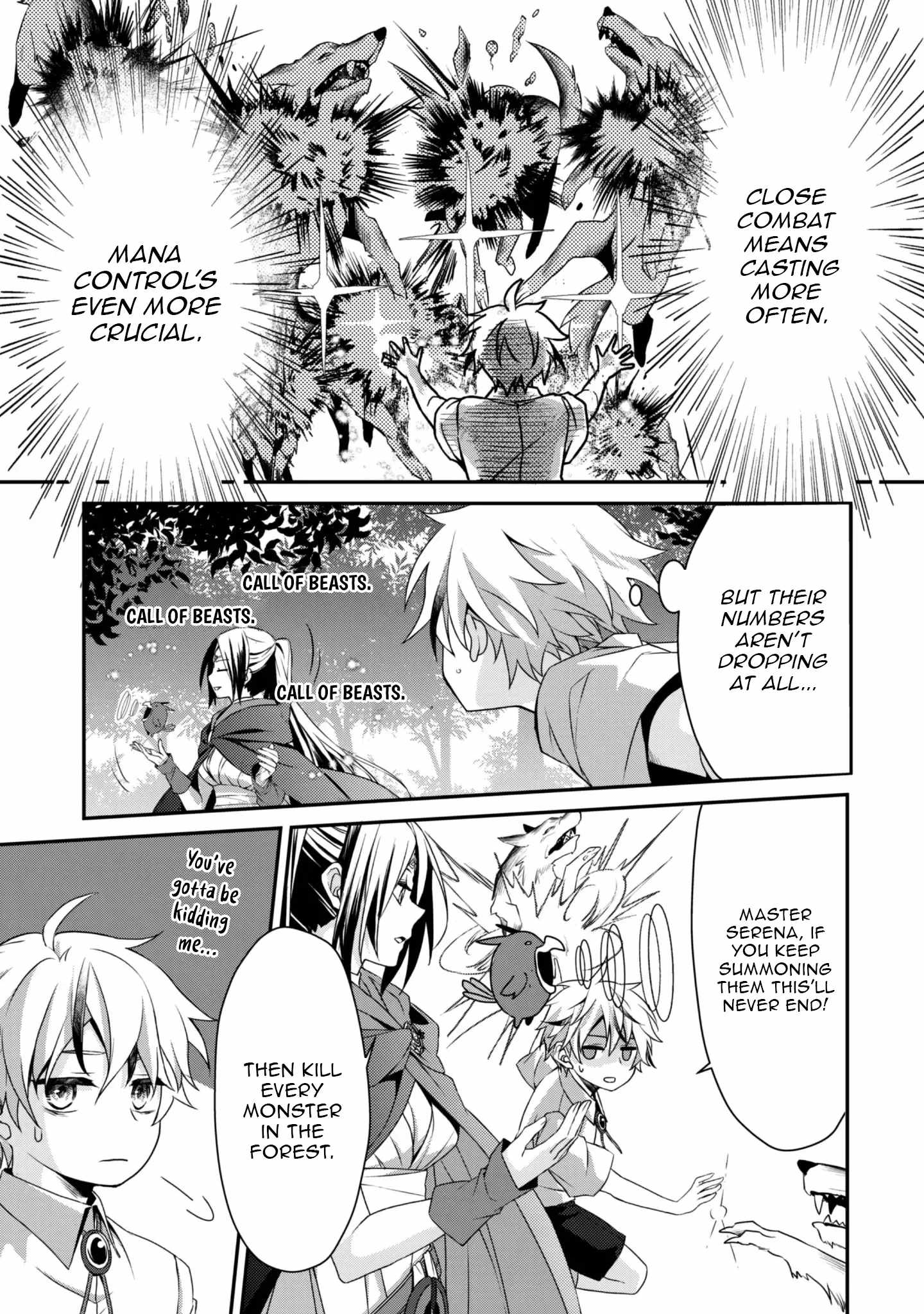 Love & Magic Academy ~Aiming to be the Strongest in the World of Otome Game~ Chapter 2 - Page 23