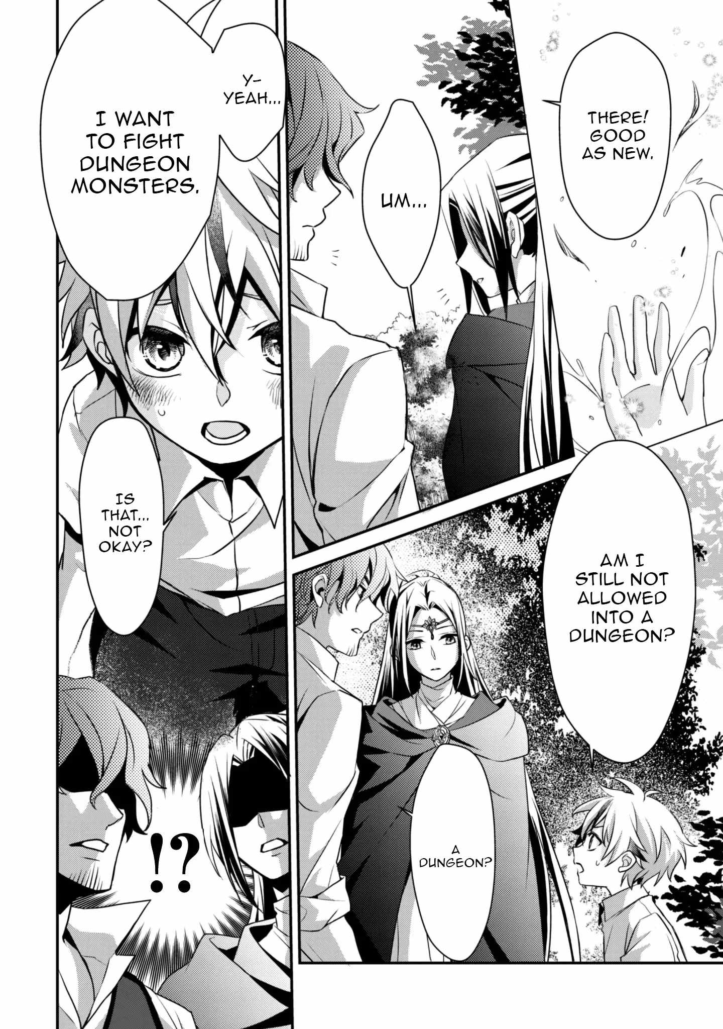Love & Magic Academy ~Aiming to be the Strongest in the World of Otome Game~ Chapter 2 - Page 28