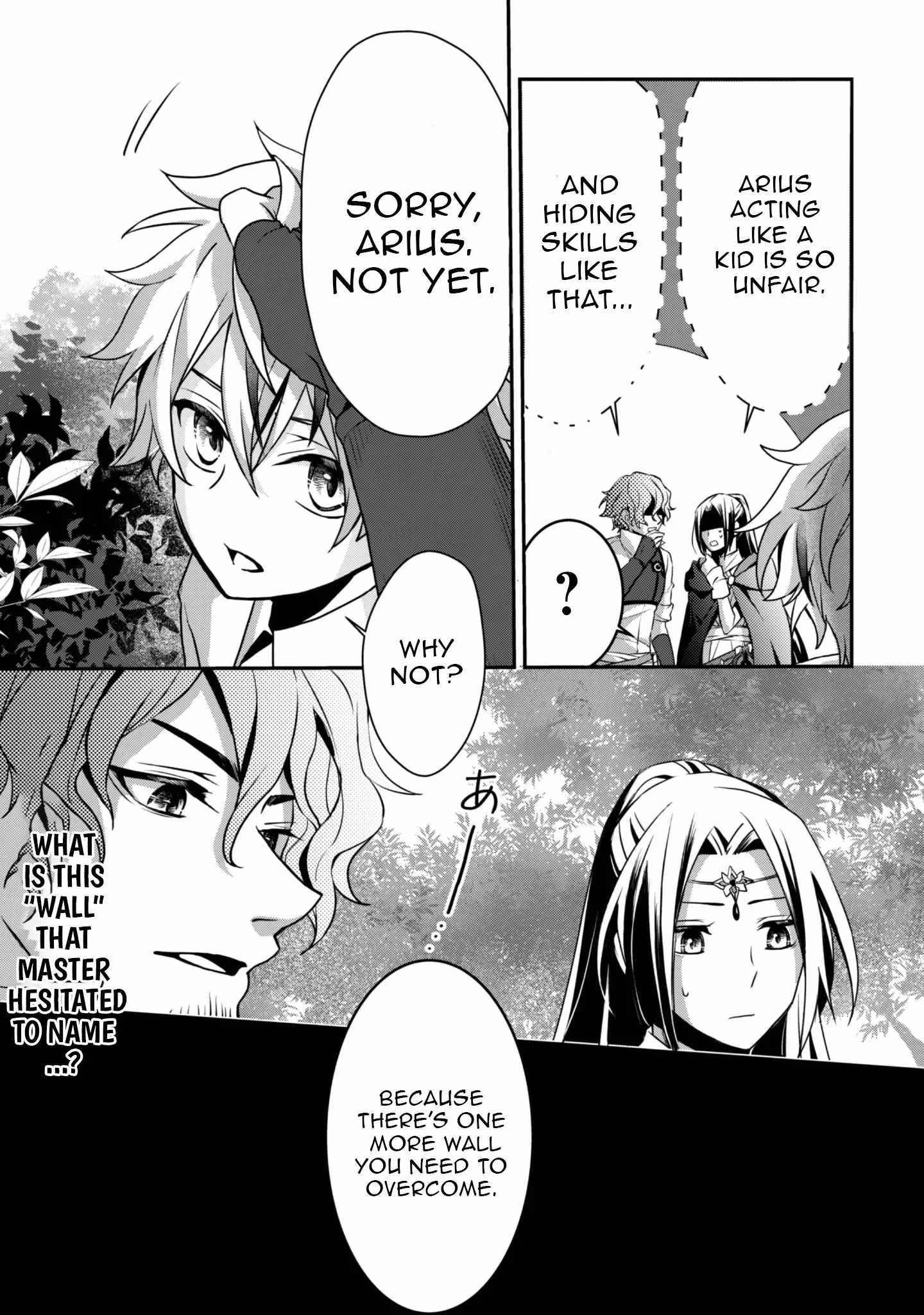 Love & Magic Academy ~Aiming to be the Strongest in the World of Otome Game~ Chapter 2 - Page 29