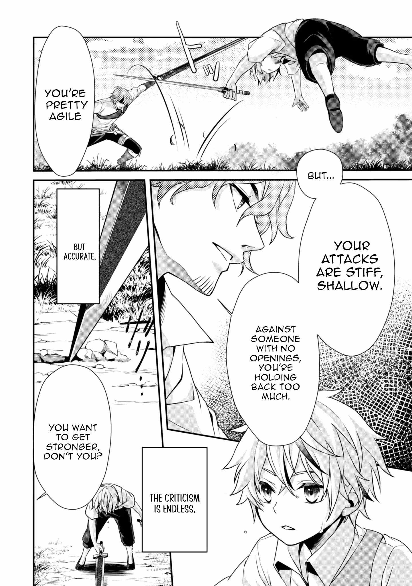 Love & Magic Academy ~Aiming to be the Strongest in the World of Otome Game~ Chapter 2 - Page 4