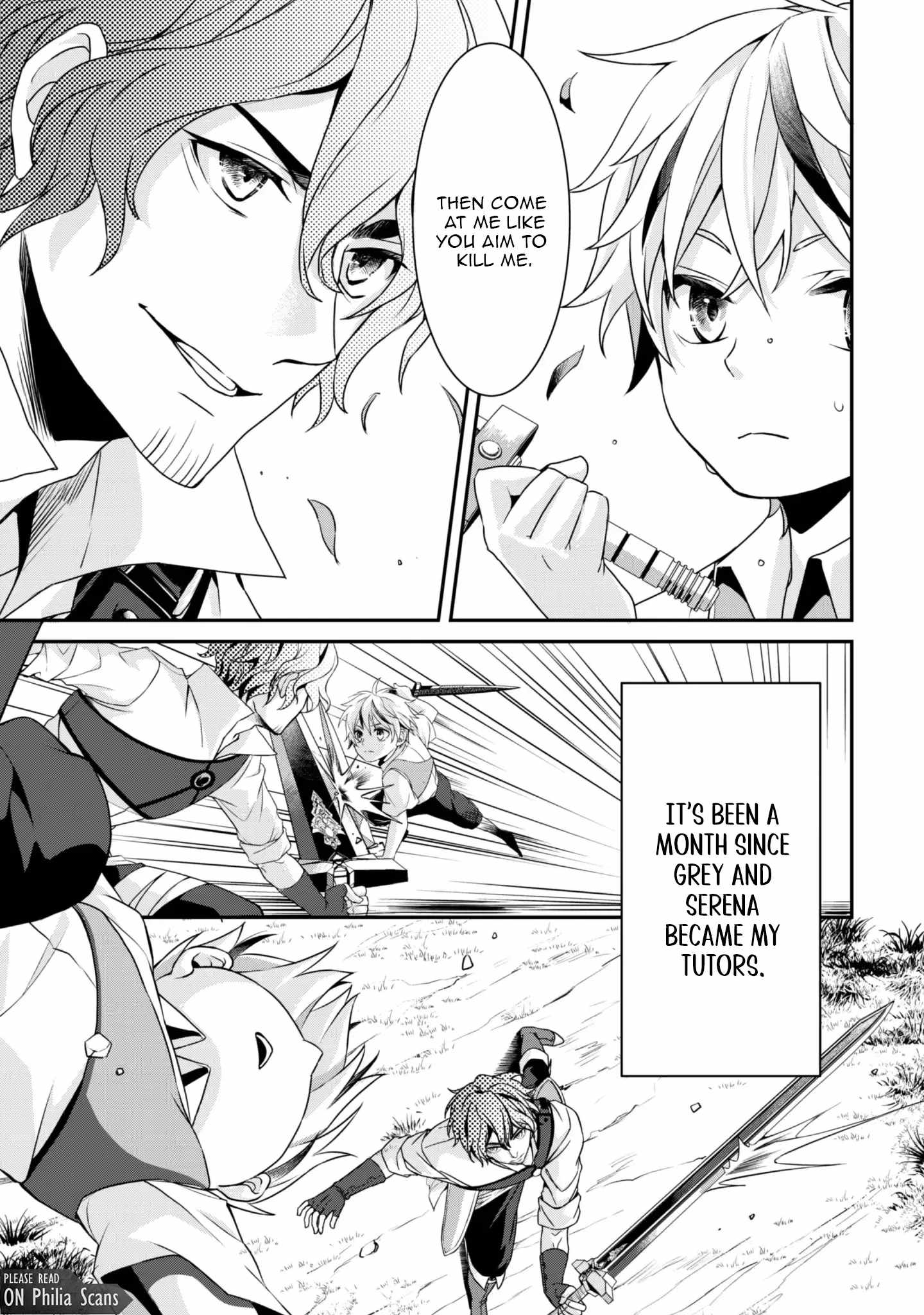Love & Magic Academy ~Aiming to be the Strongest in the World of Otome Game~ Chapter 2 - Page 5