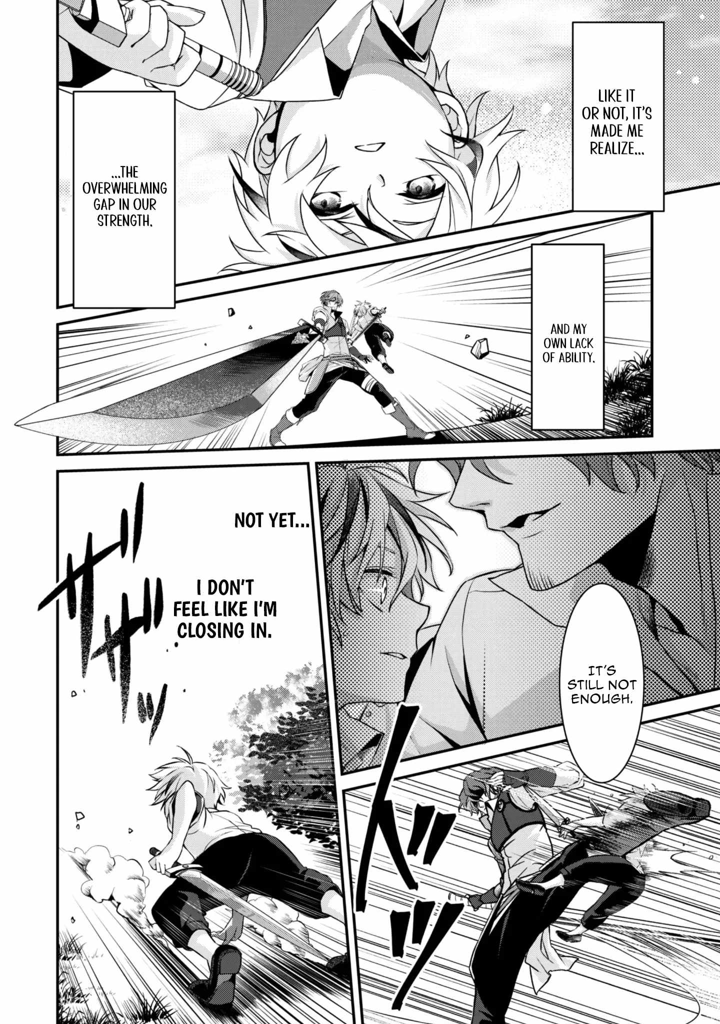 Love & Magic Academy ~Aiming to be the Strongest in the World of Otome Game~ Chapter 2 - Page 6