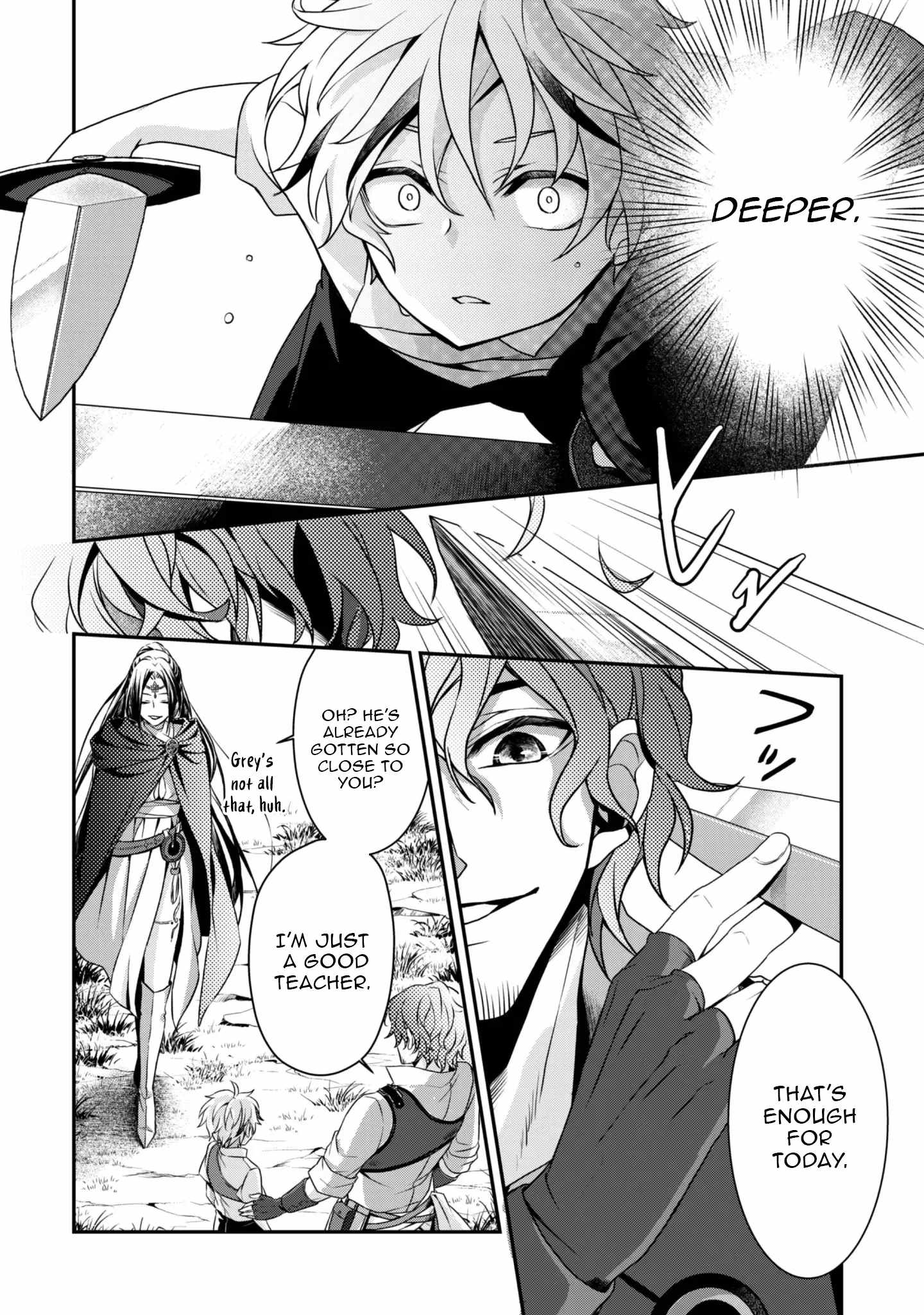 Love & Magic Academy ~Aiming to be the Strongest in the World of Otome Game~ Chapter 2 - Page 8