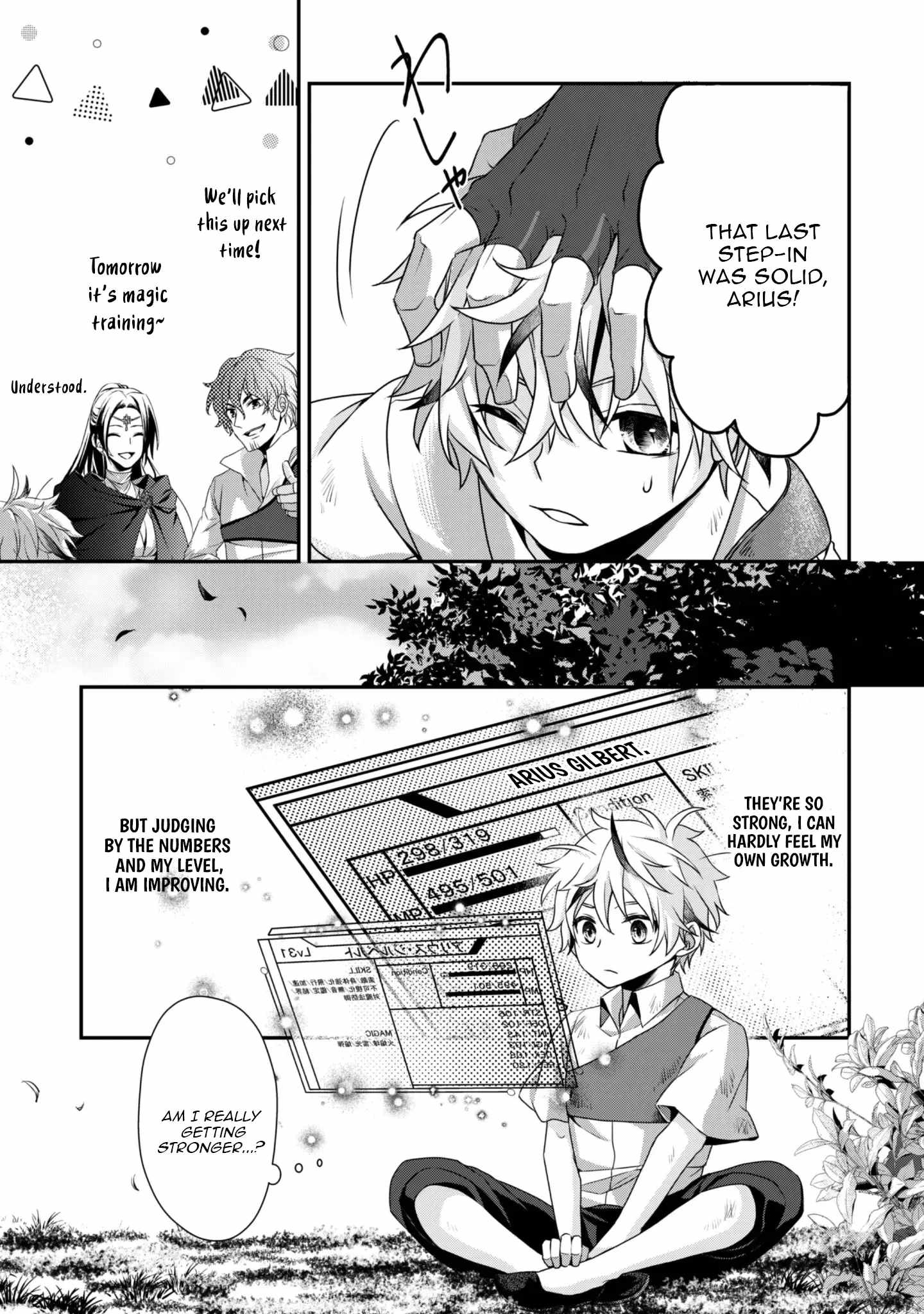 Love & Magic Academy ~Aiming to be the Strongest in the World of Otome Game~ Chapter 2 - Page 9
