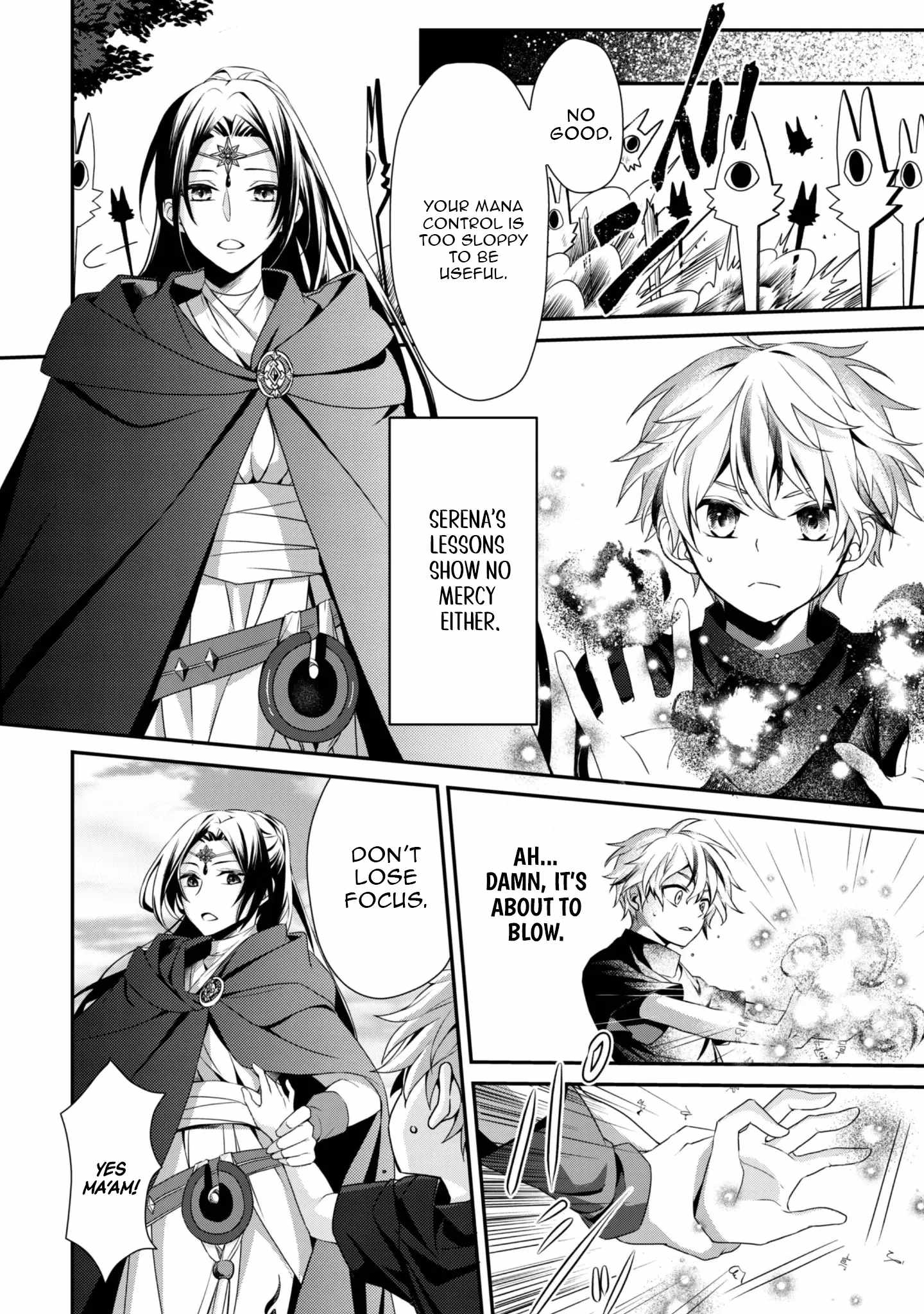 Love & Magic Academy ~Aiming to be the Strongest in the World of Otome Game~ Chapter 2 - Page 10