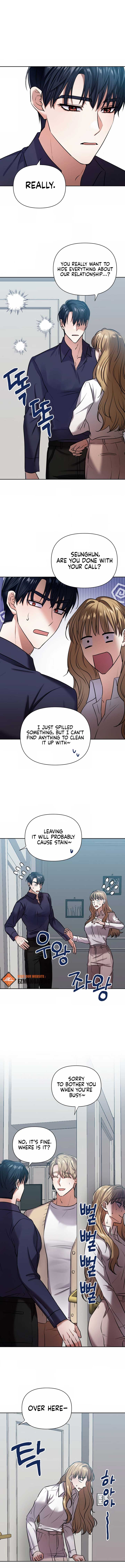 Love Master Chapter 6 - Page 9