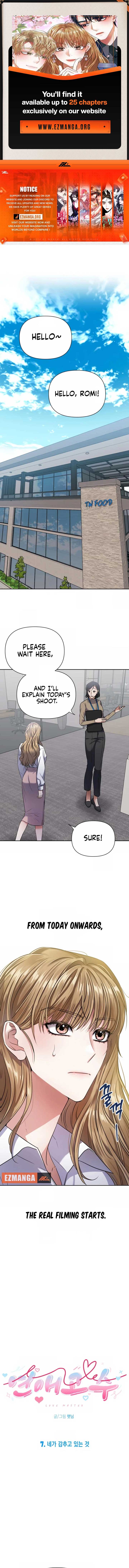 Love Master Chapter 7 - Page 1