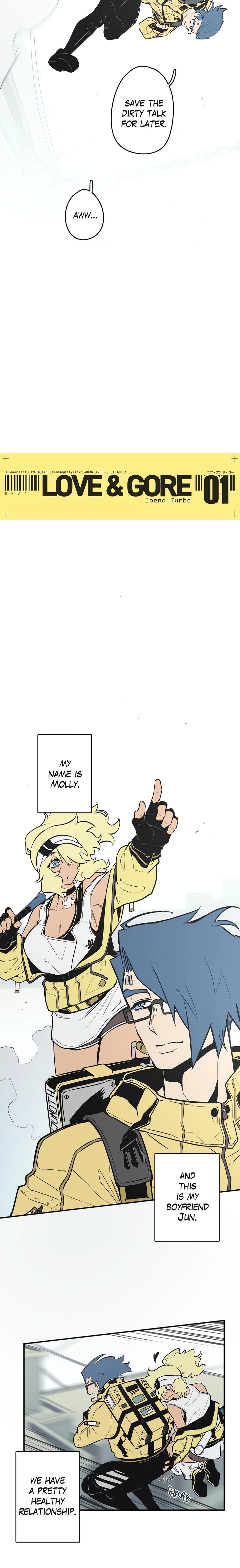 Love n Gore Chapter 0 - Page 7