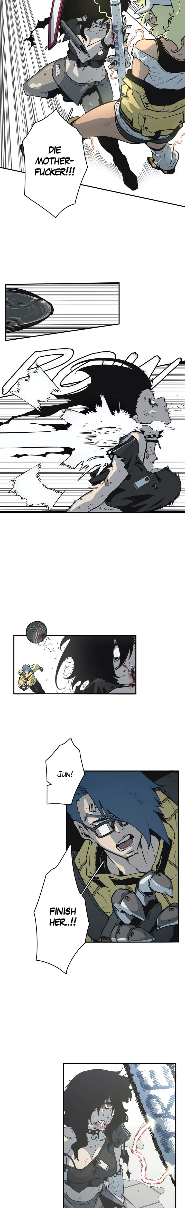Love n Gore Chapter 1 - Page 11