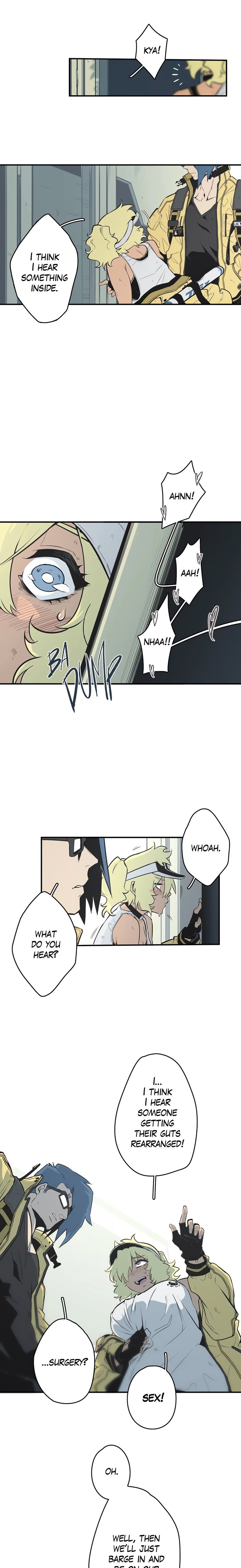 Love n Gore Chapter 1 - Page 16