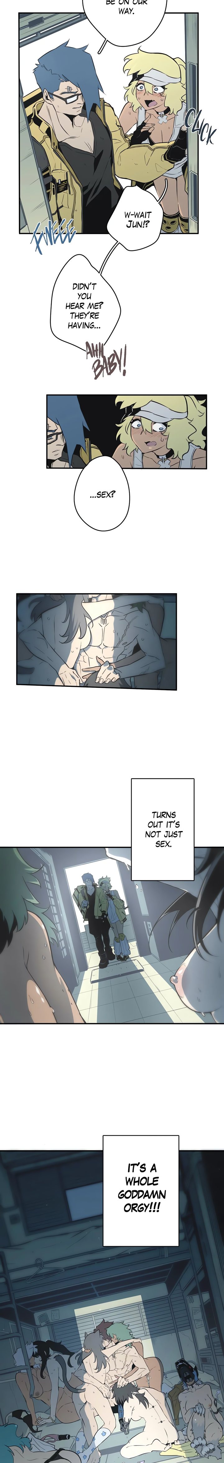 Love n Gore Chapter 1 - Page 17