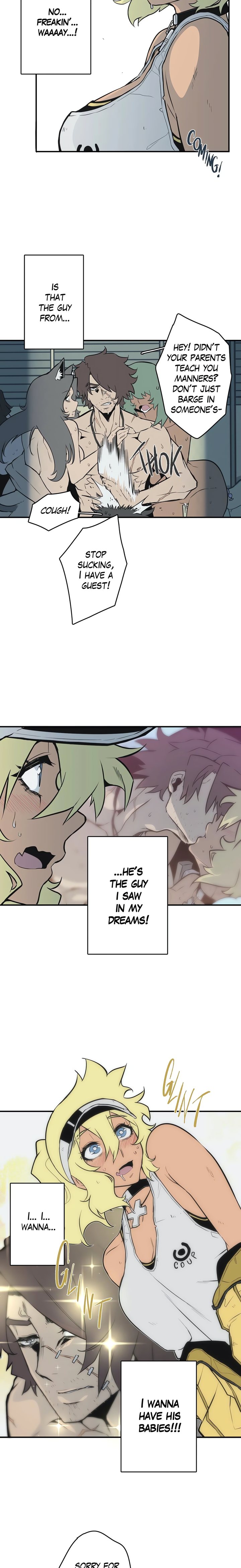 Love n Gore Chapter 1 - Page 19