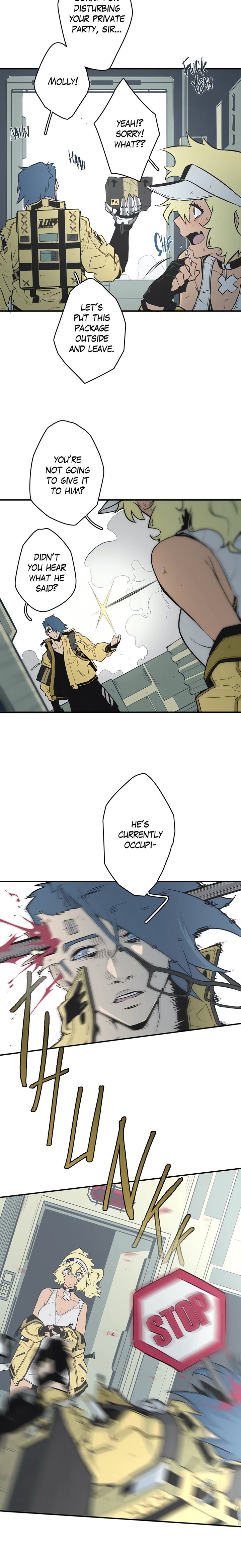 Love n Gore Chapter 1 - Page 20