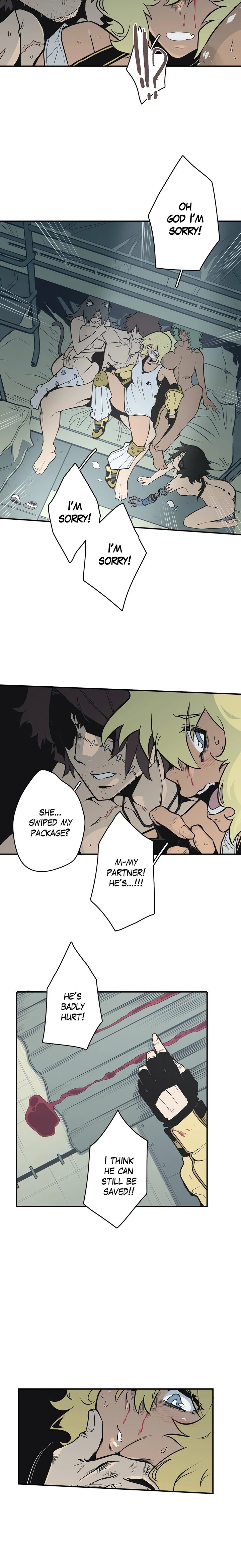 Love n Gore Chapter 1 - Page 23