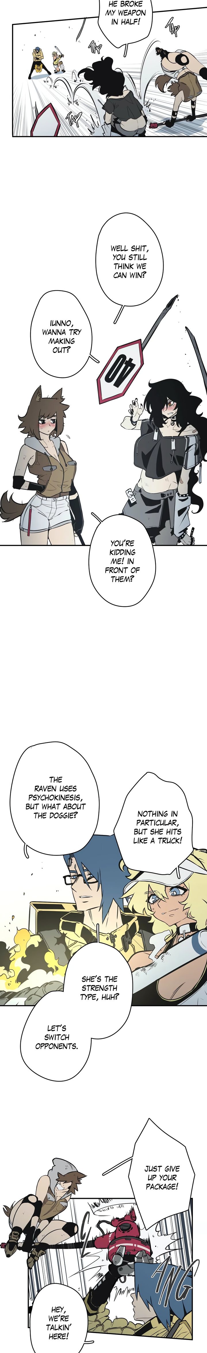 Love n Gore Chapter 1 - Page 4