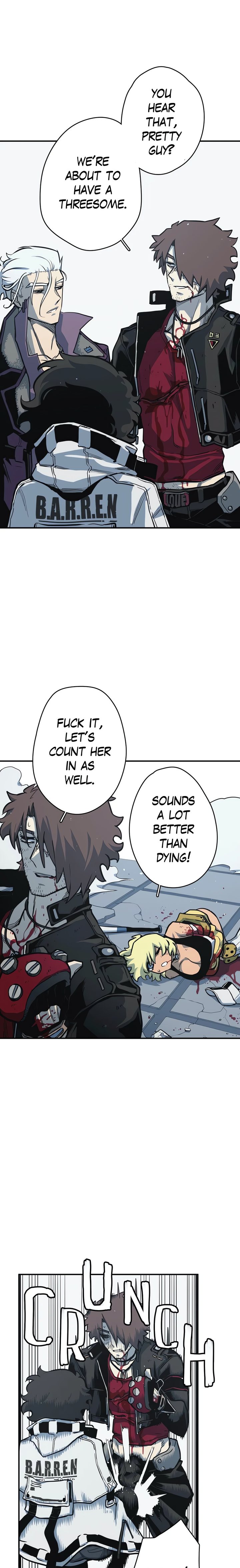Love n Gore Chapter 10 - Page 2