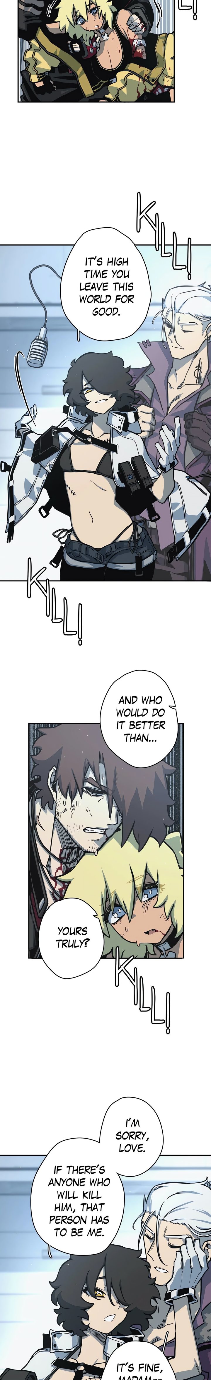 Love n Gore Chapter 10 - Page 9