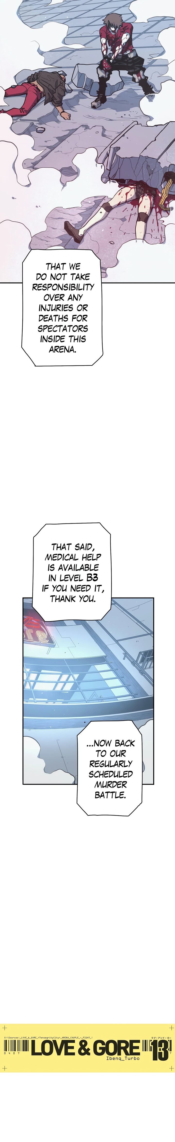 Love n Gore Chapter 12 - Page 4