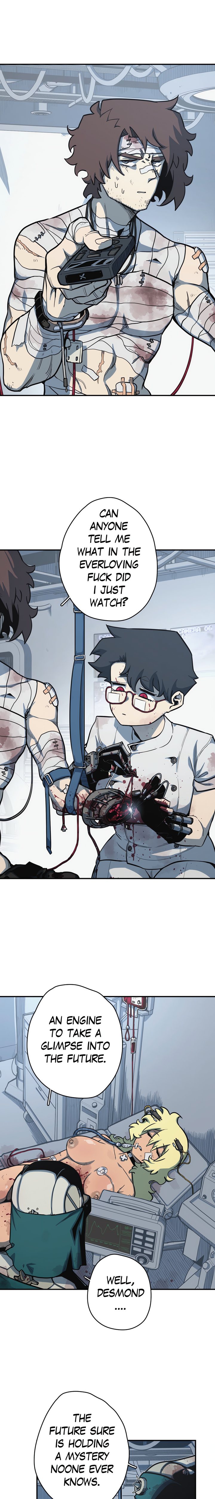 Love n Gore Chapter 13 - Page 17