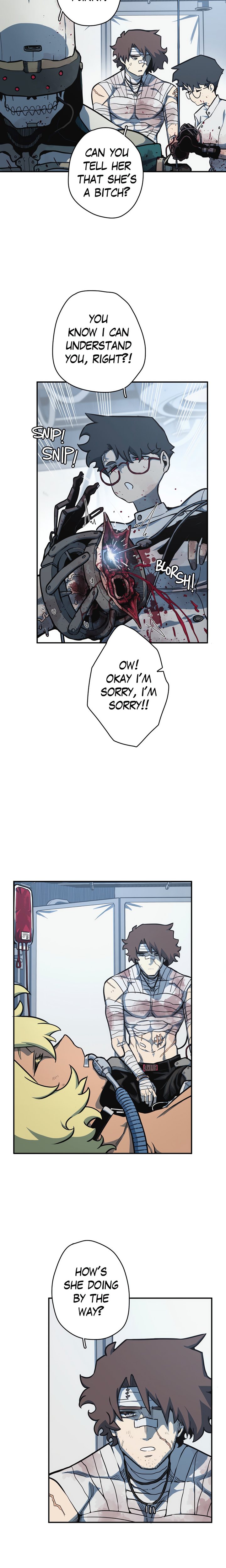 Love n Gore Chapter 13 - Page 19