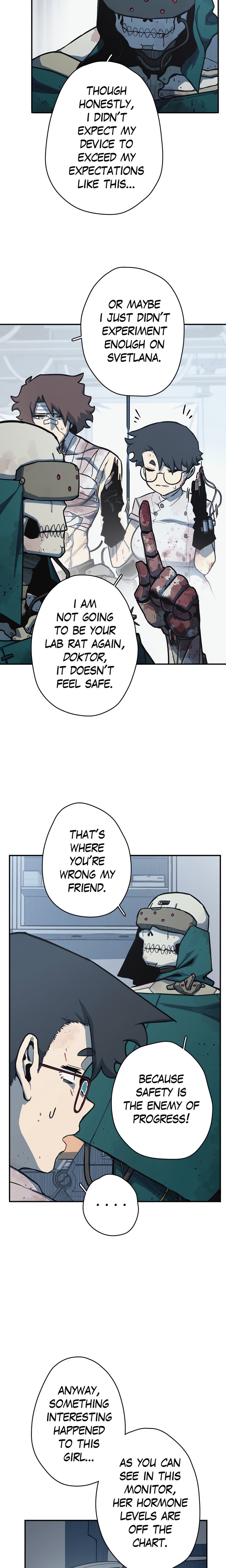 Love n Gore Chapter 13 - Page 22