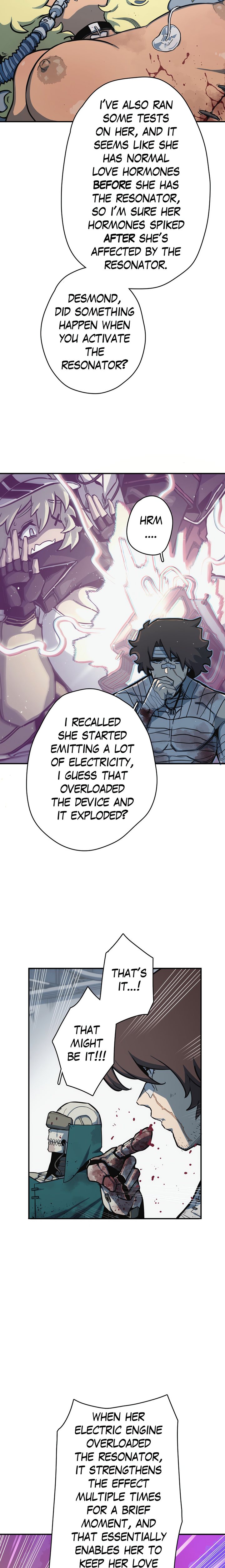 Love n Gore Chapter 13 - Page 24