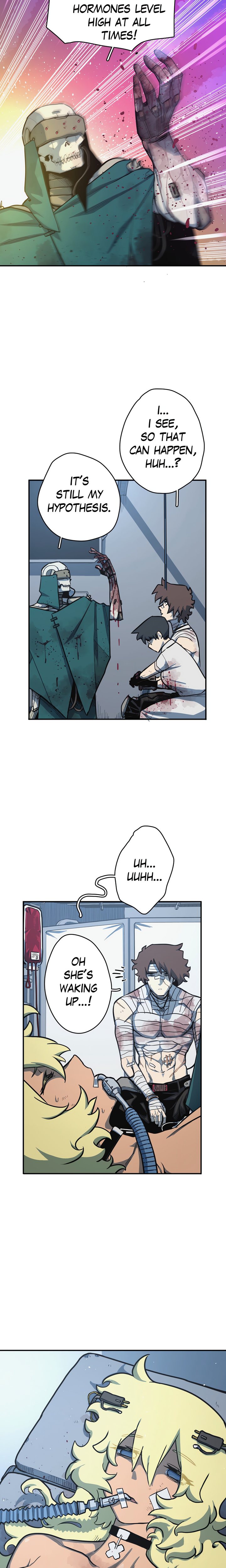 Love n Gore Chapter 13 - Page 25