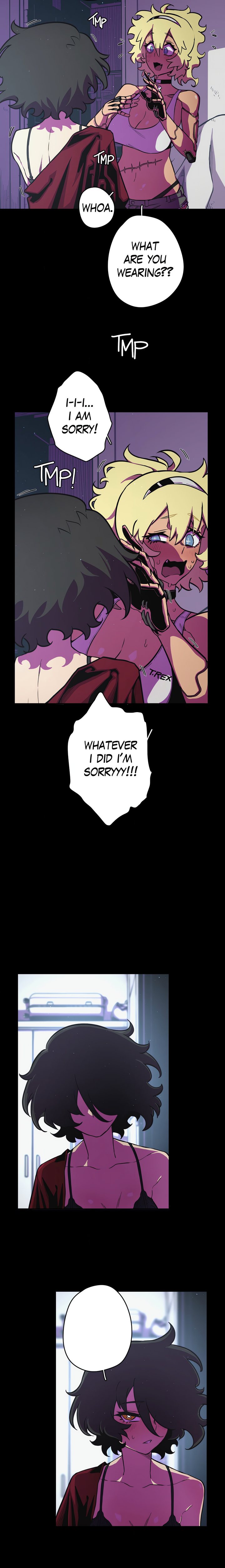 Love n Gore Chapter 13 - Page 7