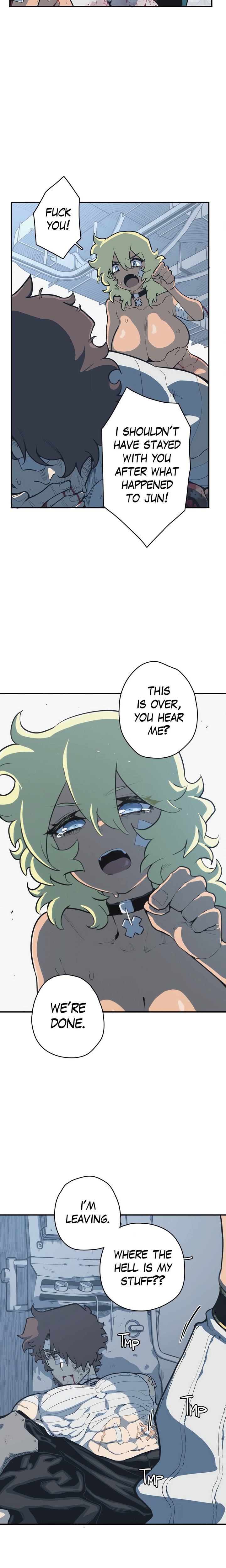 Love n Gore Chapter 14 - Page 12