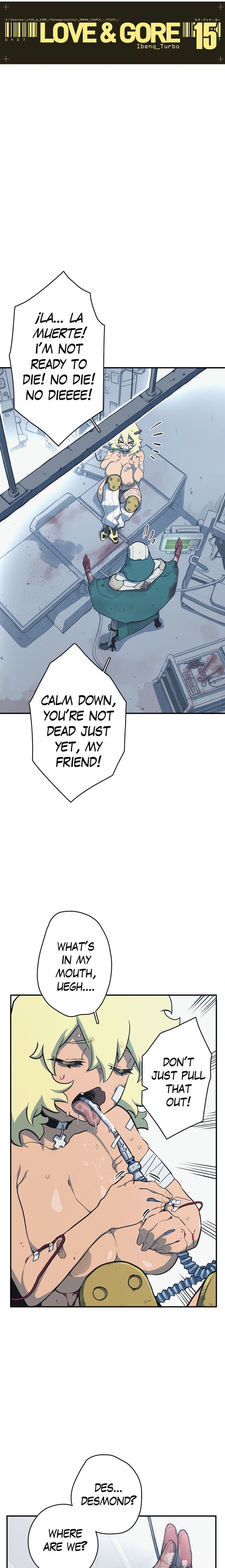 Love n Gore Chapter 14 - Page 3
