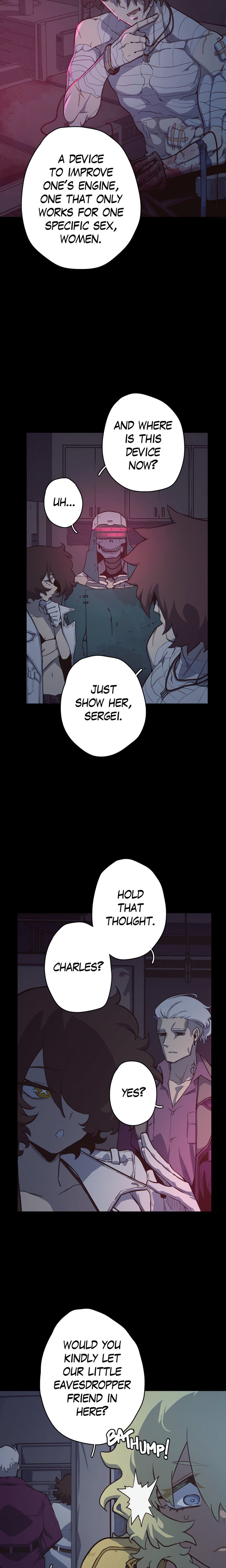 Love n Gore Chapter 14 - Page 22