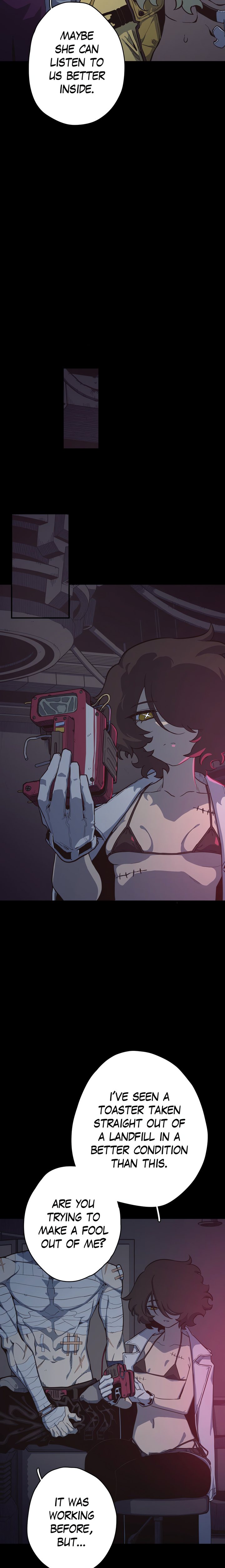 Love n Gore Chapter 14 - Page 23