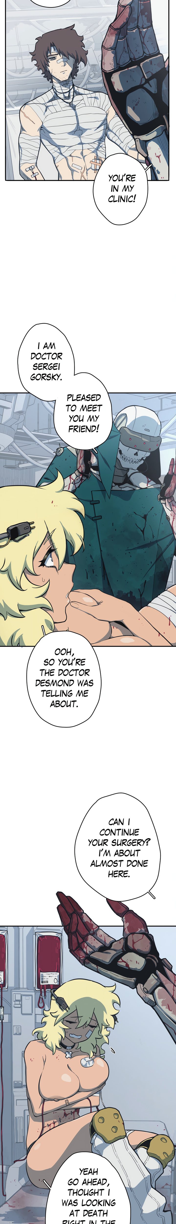 Love n Gore Chapter 14 - Page 4