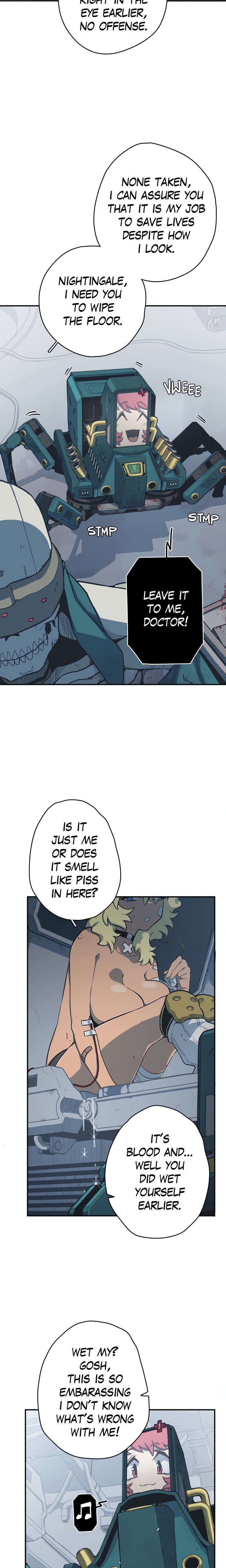 Love n Gore Chapter 14 - Page 5