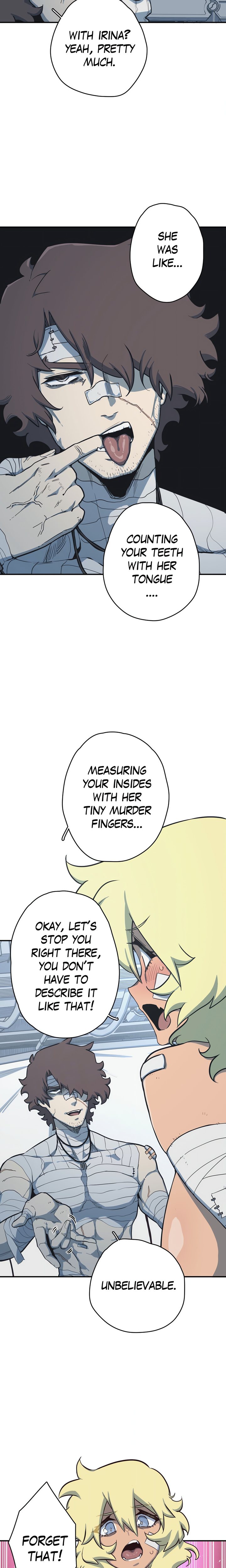 Love n Gore Chapter 14 - Page 7