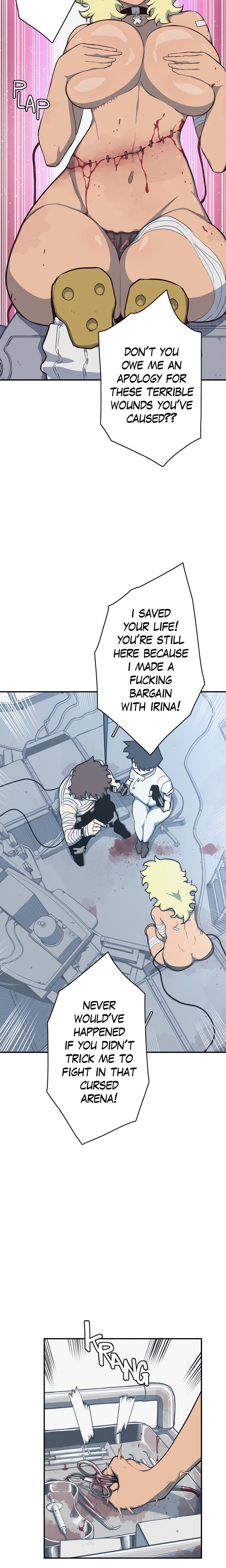 Love n Gore Chapter 14 - Page 8