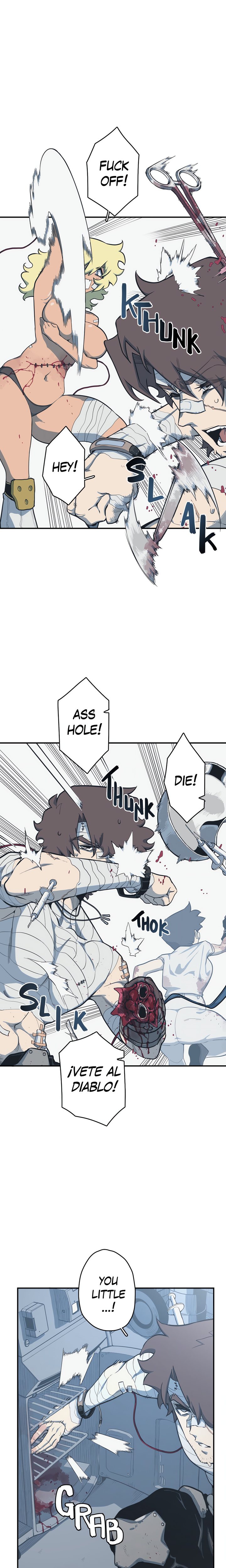 Love n Gore Chapter 14 - Page 9