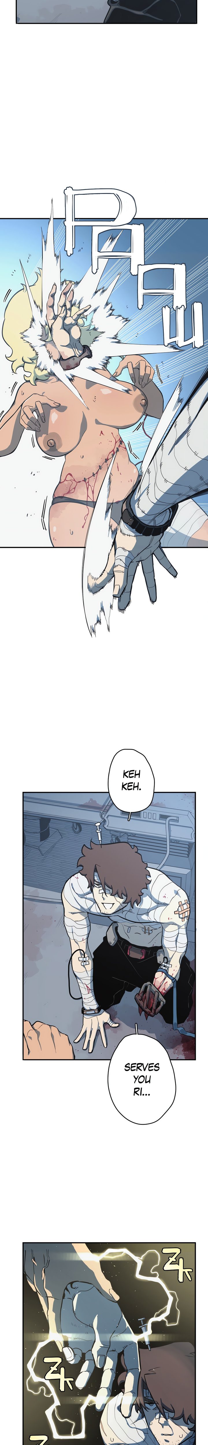 Love n Gore Chapter 14 - Page 10