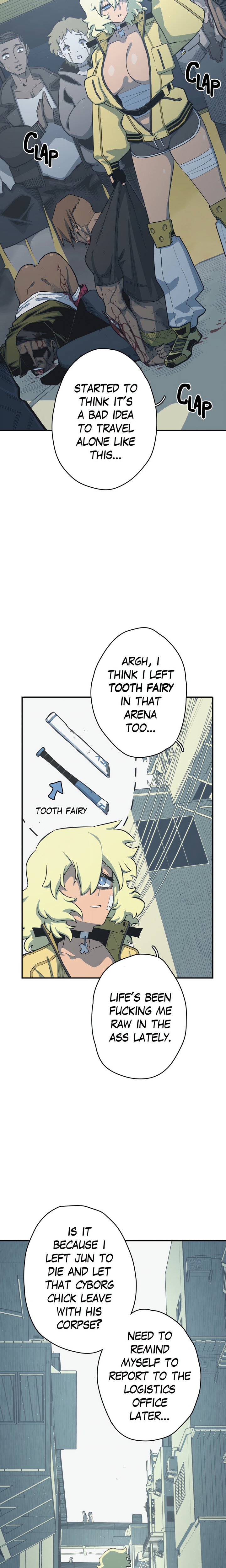Love n Gore Chapter 15 - Page 21