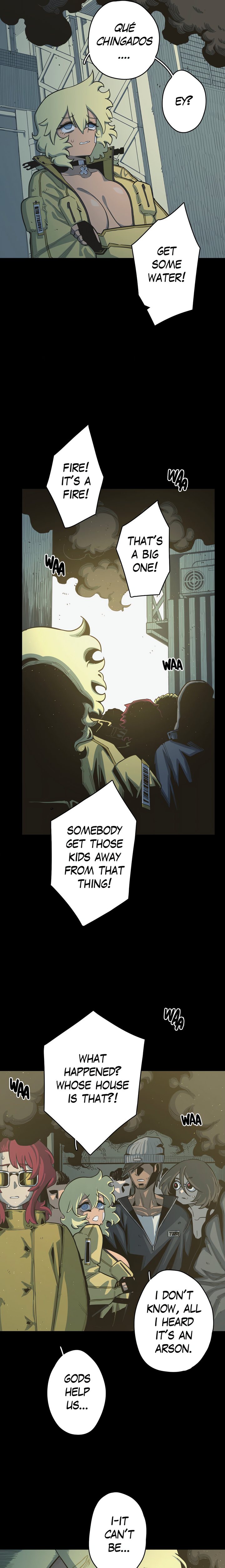 Love n Gore Chapter 15 - Page 23