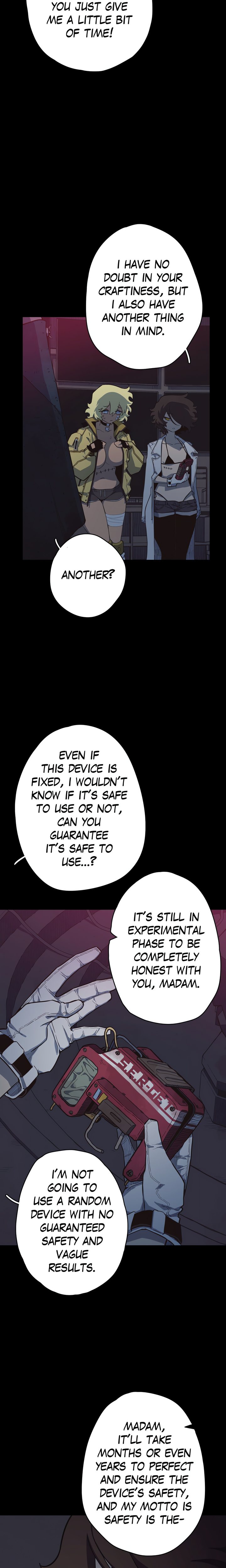 Love n Gore Chapter 15 - Page 5