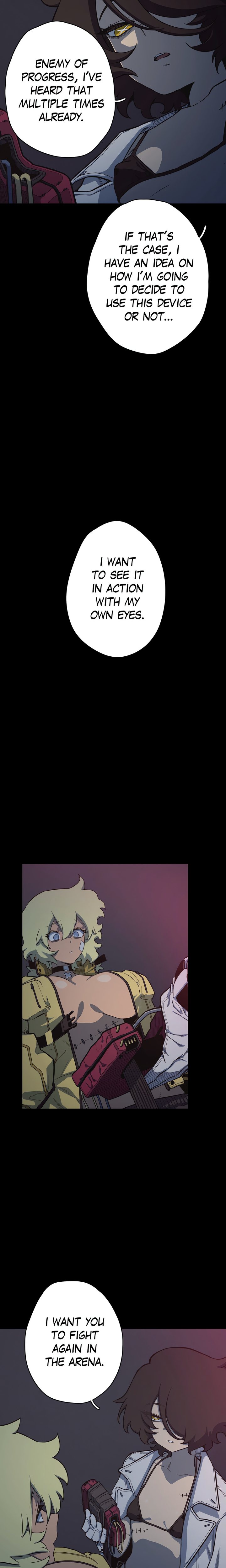 Love n Gore Chapter 15 - Page 6
