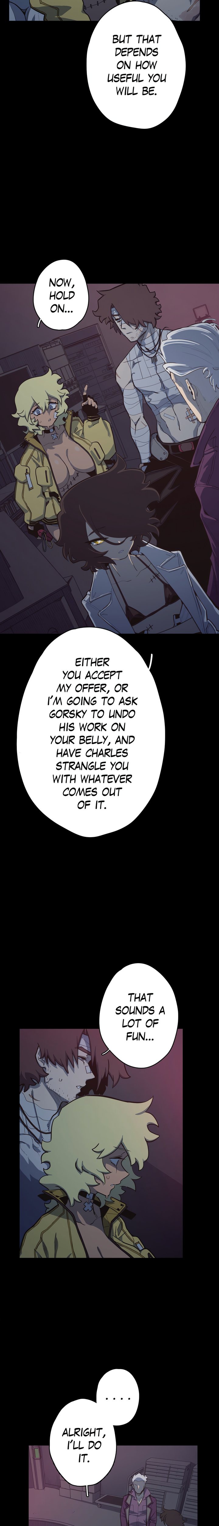 Love n Gore Chapter 15 - Page 9