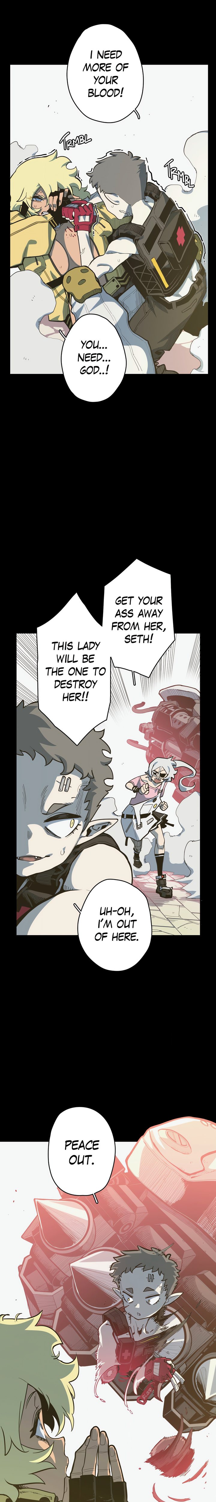 Love n Gore Chapter 16 - Page 12