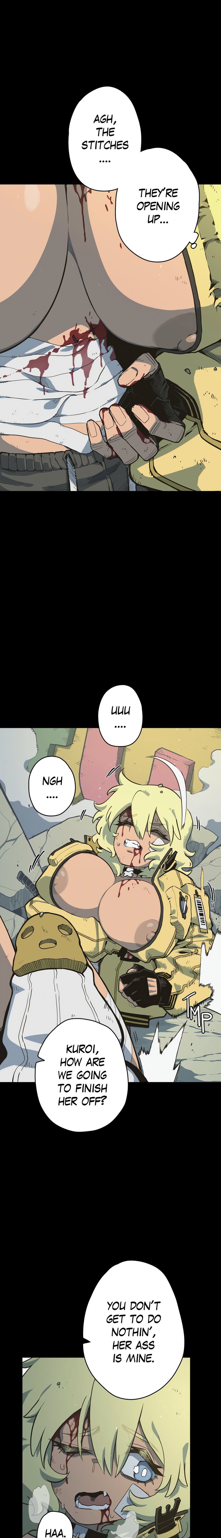 Love n Gore Chapter 16 - Page 15