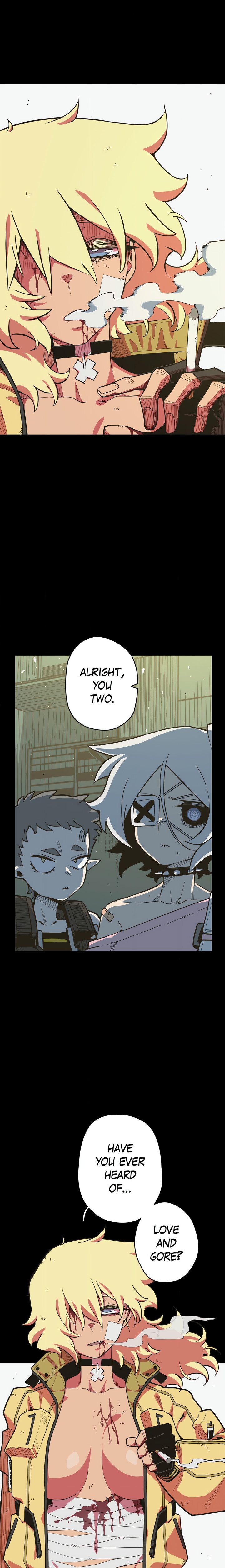 Love n Gore Chapter 16 - Page 20