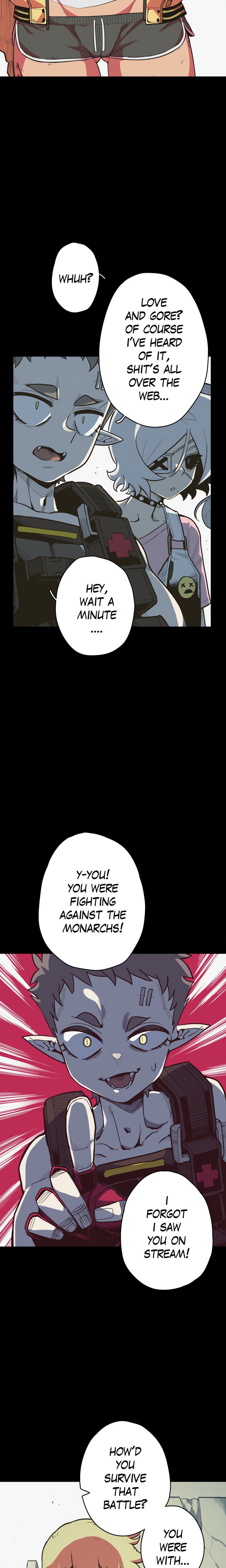 Love n Gore Chapter 16 - Page 21