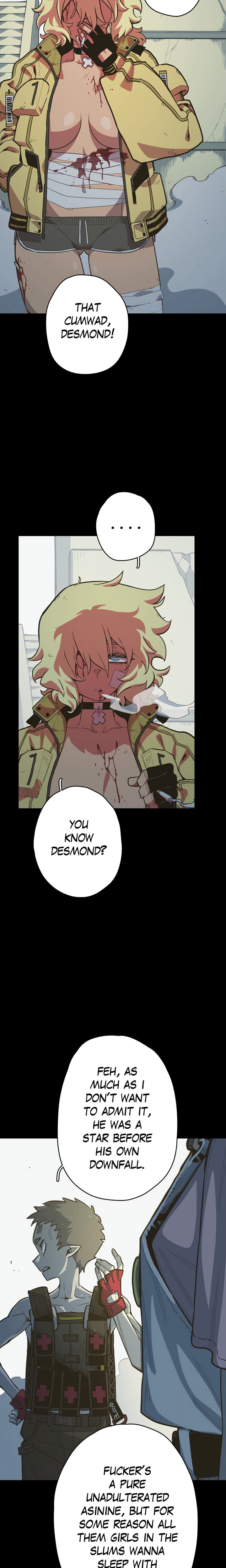 Love n Gore Chapter 16 - Page 22