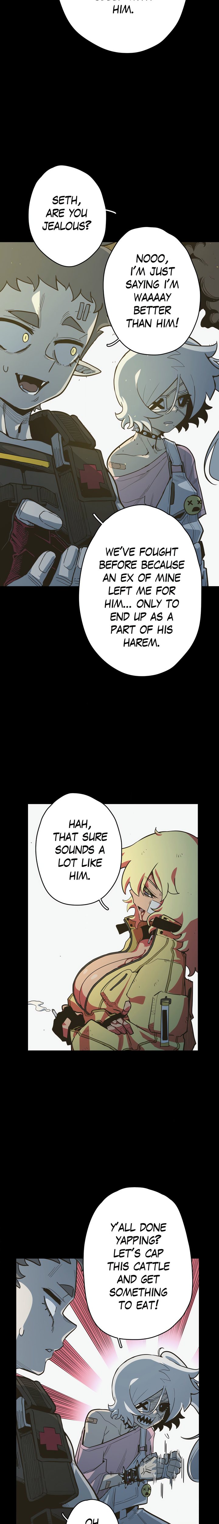 Love n Gore Chapter 16 - Page 23